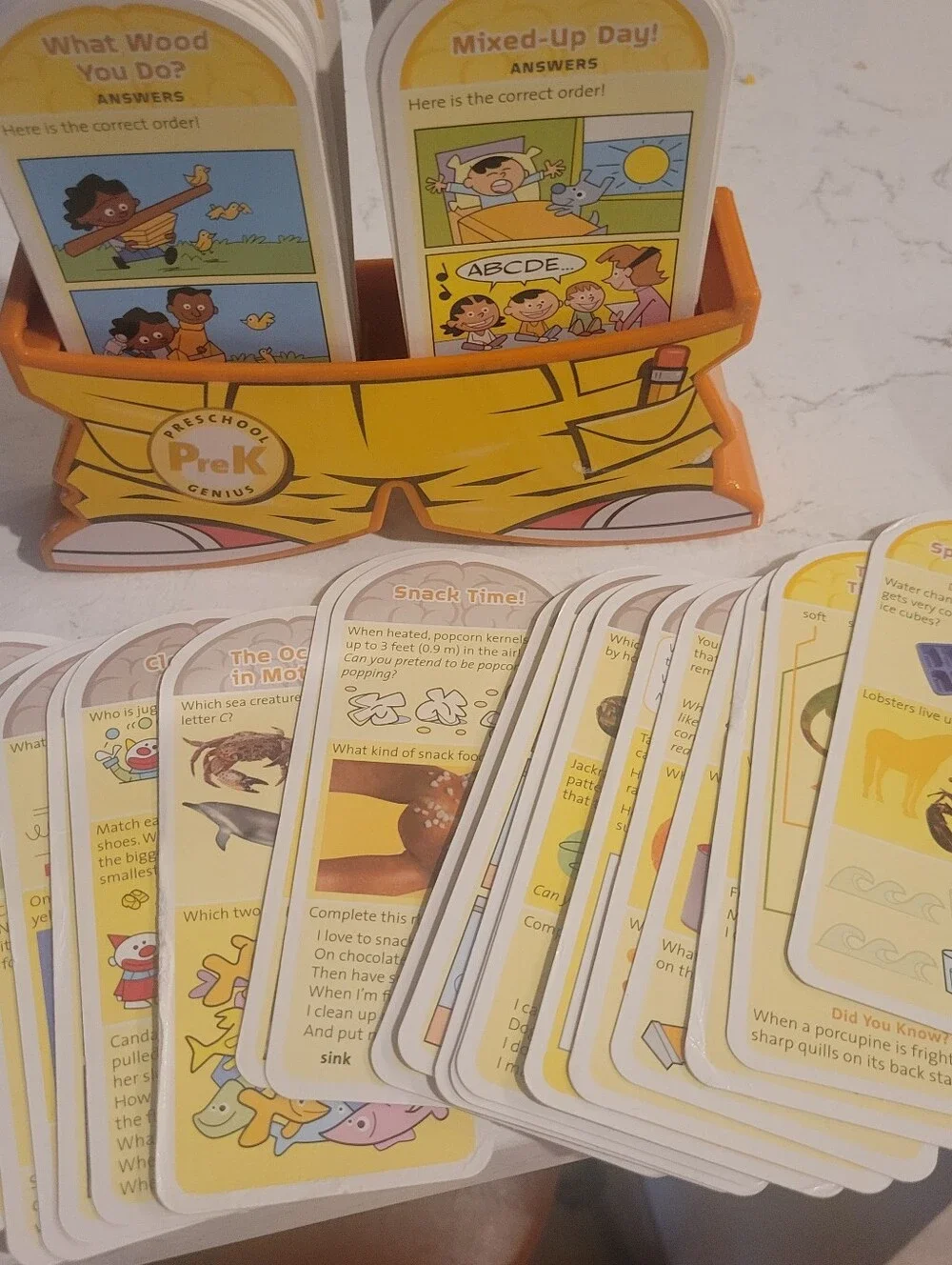 Melissa & Doug SmartyPants Preschool Brain-Building Cards
